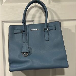 Michael Kors Blue Tote